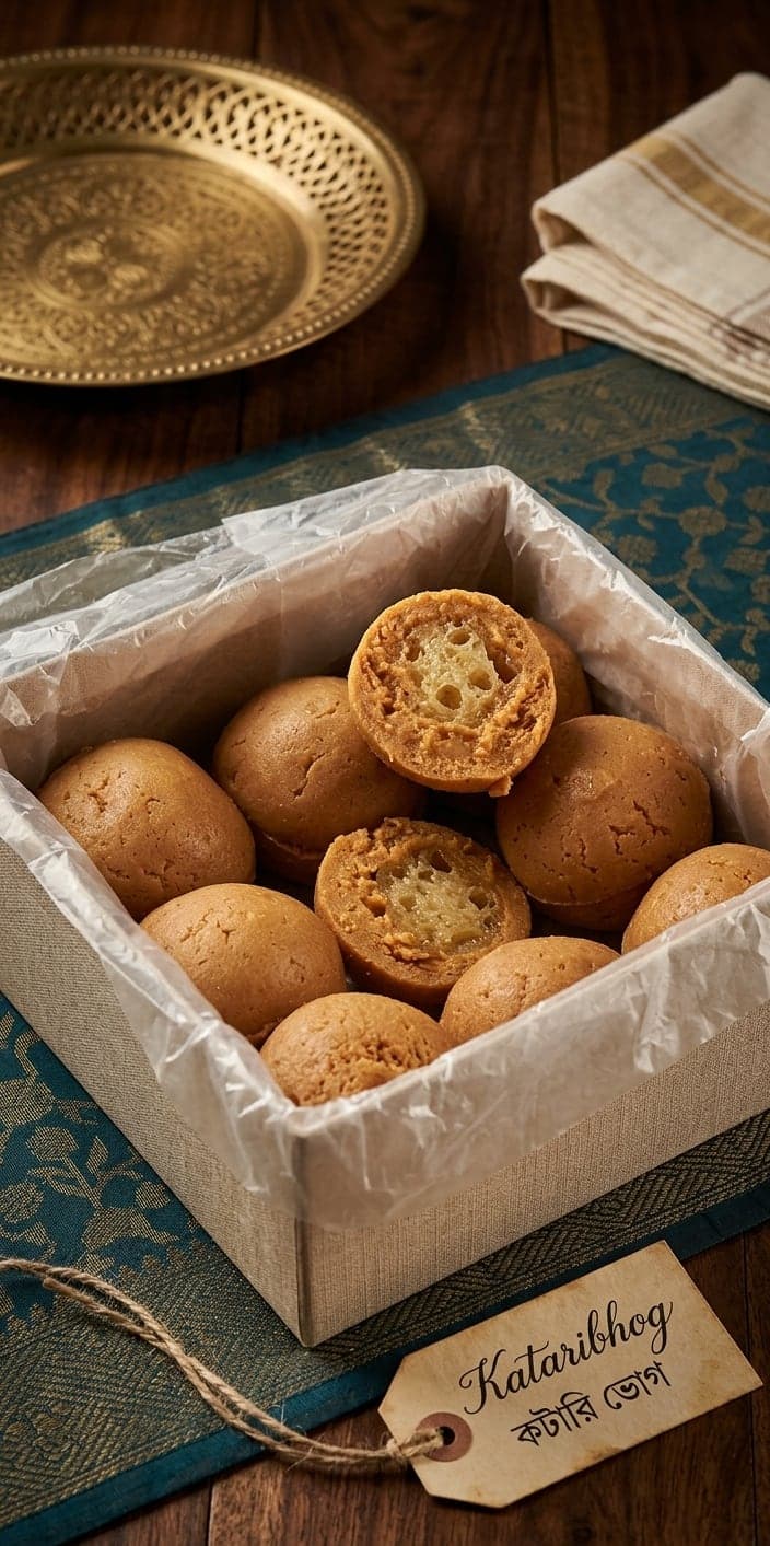 কাটারীভোগ মিষ্টি